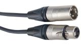 SQ-XLRM-F - Liberty Tactical Microphone and audio XLR 3-pin male to female cable