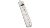 STRIKER - Surge Protector Strip 120V 7 Outlet 6ft Cord 1080 Joule