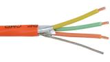 TEKTONE-PLN-DATA - Nurse Call data 18 AWG 3-Conductor Shielded Plenum Cable