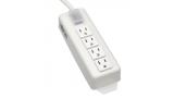 TLM406NC - Power Strip 120V 5-15R 4 Outlet Metal 6ft Cord 5-15P