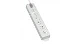 TLM606NC - Power Strip 120V 5-15R 6 Outlet Metal 6ft Cord 5-15P