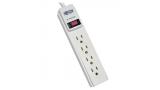 TLP404 - Surge Protector Strip 120V 4 Outlet 4ft Cord 390 Joule