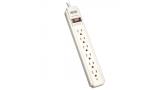 TLP604 - Surge Protector Strip 120V 6 Outlet 4ft Cord 790 Joule