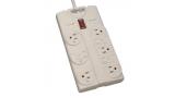 TLP808 - Surge Protector 120V 5-15R 8 Outlet 8ft Cord 1440 Joule