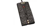 TLP810NET - Surge Protector 120V 8 Outlet RJ11 RJ45 Coax 10ft Crd 3240 Joule