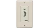 USB-WP-C - Full-Speed USB Extender Wall Plate - Client Side
