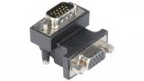 VGA90U - Liberty VGA 90 degree Coupler and Adapter in-line format 