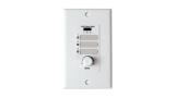 WPD-MIX42RT - Wall Plate Input Select Switch, Volume Control for TSD-MIX42RT