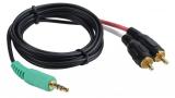 Z100AY - Liberty Z100 3.5mm TRS to 2 RCA Audio cable