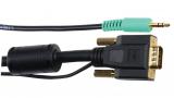 Z100VGAA15FT - Liberty Z100 VGA and 3.5TRS PC Stereo Audio cable