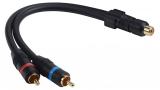 Z200FM - Liberty Z200 Specialty Audio Splitter cable RCA female to 2 RCA male