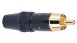 ZD03 - Premium RCA Male for 7.5mm and Smaller Video Cable