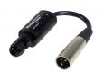 500025 - MuxLabs MonoPro XLR Male Analog or Digital Audio Balun