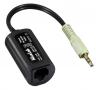 500030 - MuxLabs Stereo Audio Balun with 3.5mm Mini Plug