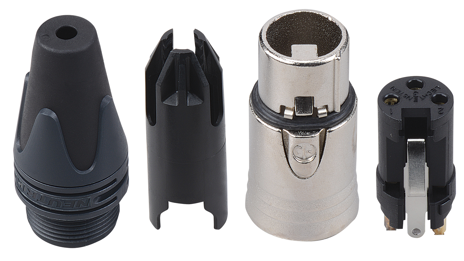 NC3FXX - 3 Pole Female Cable Connector