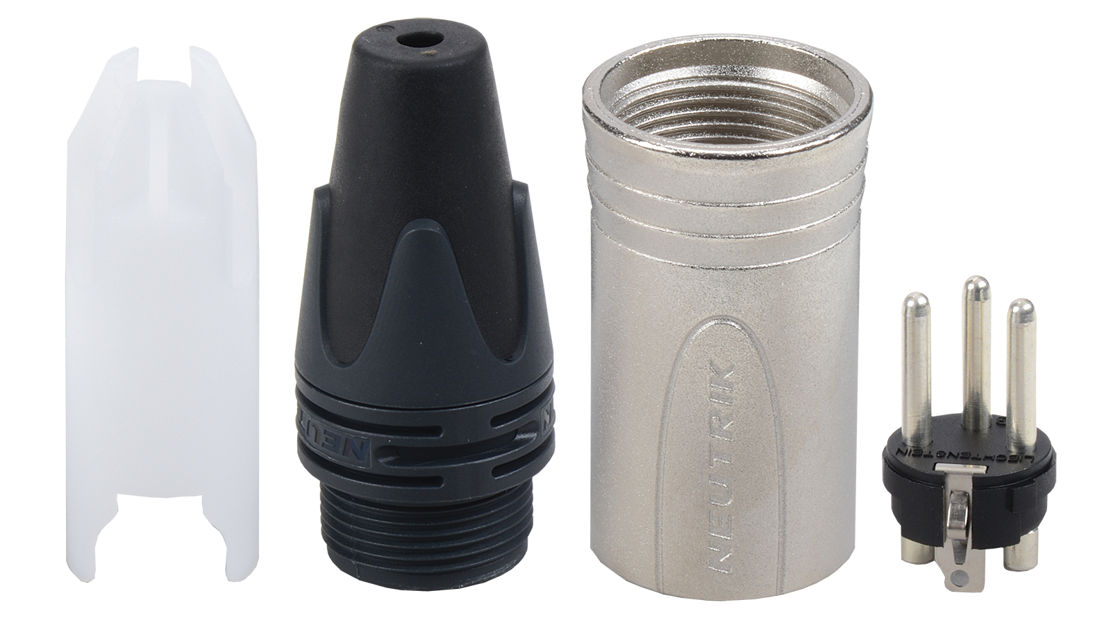 NC3MXX - Neutrik Professional Audio XLR 3-pin male connector 