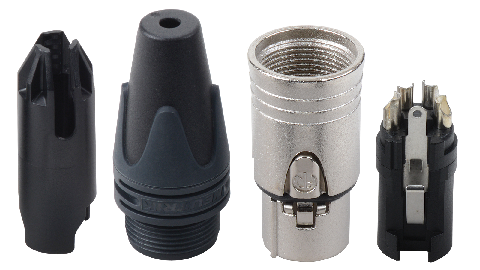 NC4FXX - 4 Pole Female Cable Connector