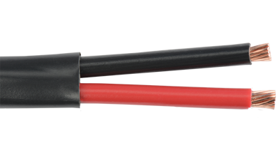 14-2C-BLK - Commercial Grade General Purpose 14 AWG 2-Conductor Cable