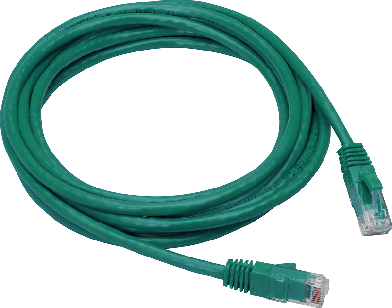 152G5U5003 - Liberty Brand Category 5E true 24AWG unshielded patch cables