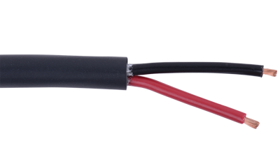 16-2C-EX+-WHT - EXTRAFLEX 16 AWG 2-Conductor Heavy-Duty Speaker Cable