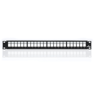 49255-H24 - 1RU 24-PT QCKPT FLAT PANEL EMP
