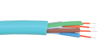 BX004DALT9QR-RAN - OCC 4-Fiber OM3 Multimode Breakout Riser Fiber Cable