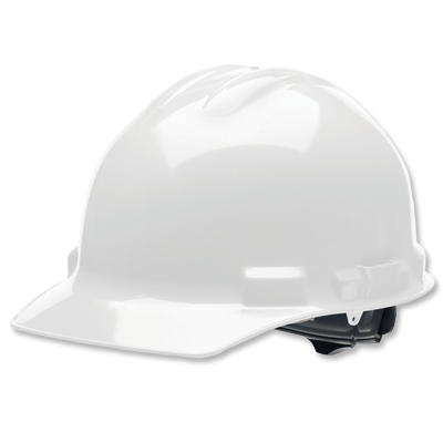 64031 - HARD HAT DUO SAFETY 6-PNT WHT