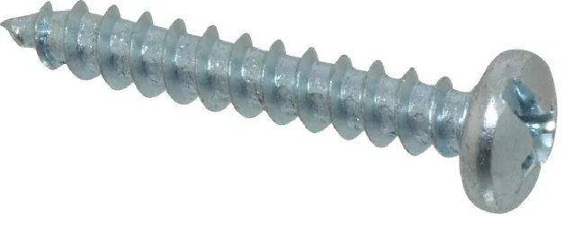 074-A07-2 - SCREW PAN METAL #10-12 1-1/4
