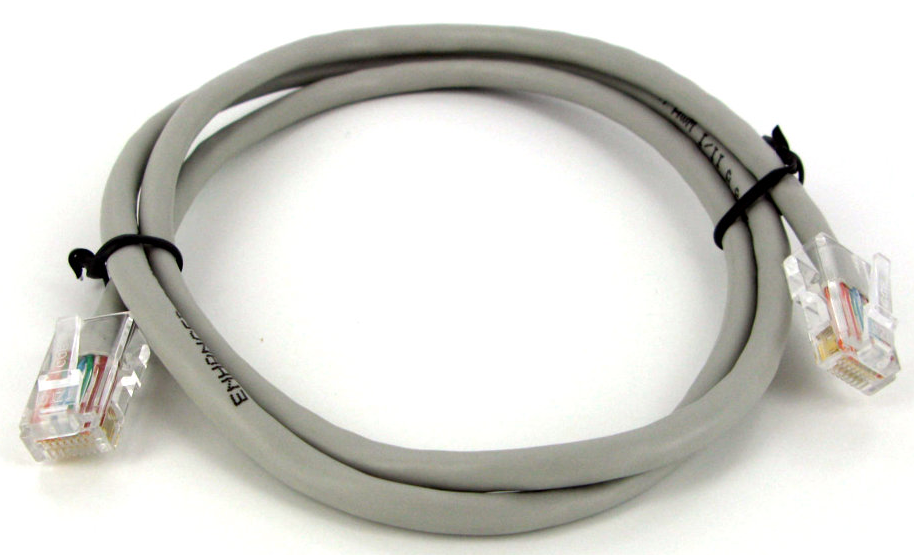 A36GY45L54PENB - CAT 5E PATCH CBL 3' GRAY