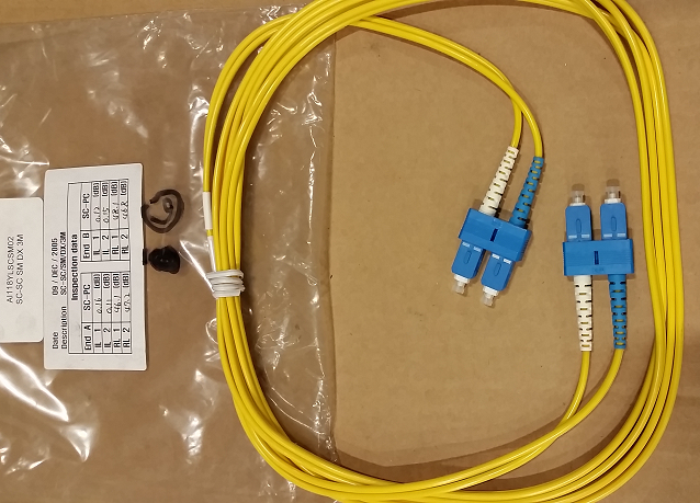 DSMSCSC -  Duplex Fiber Optic Patch cable OS1 Single Mode SC-SC