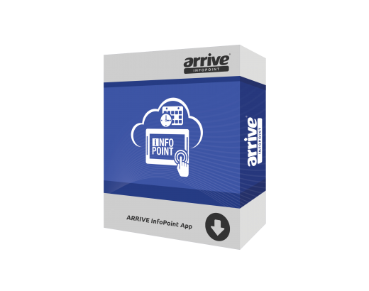 AIP-ID-APP - Arrive InfoPoint Room reservation and signage software