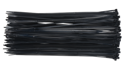 CT-UV-14 - Cable Tie black UV Resistant for indoor/outdoor use 14