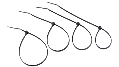 CT-UV-8L - Cable Tie black UV Resistant for indoor/outdoor use