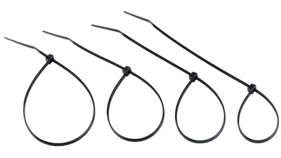 CT-UV-11 - Cable Tie black UV Resistant for indoor/outdoor use