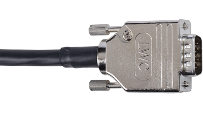 D-VGAM-M-100 - Liberty Manufactured Plenum rated VGA male to male cable for RGBHV