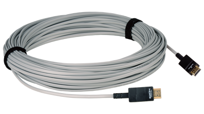 DL-AOCHP-010M - Liberty Plenum rated Hybrid Copper / Fiber Optic HDMI long distance cable