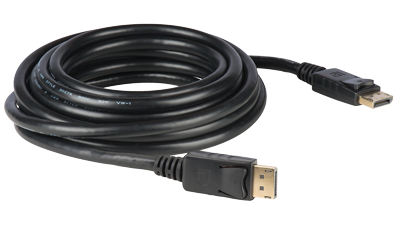 E-DPM-M-06F - DisplayPort Molded AWM rated interconnection cables