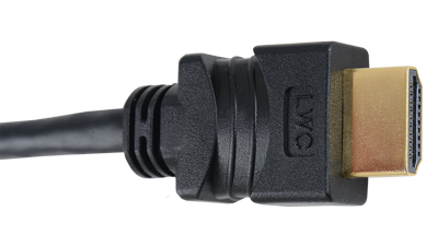 E-HDM-M-10M - MOLDED HDMI CABLE CL2 10M BLK