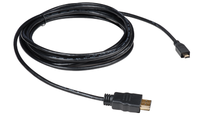 E-MDHDM-HDM-25 - HDMI CBL MICRO D-A M-M AWM 25'