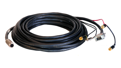 EZ-LINX-P-2V2A-35 - Liberty Premium Modular Interconnection System 2 Video 2 Audio plenum umbilical