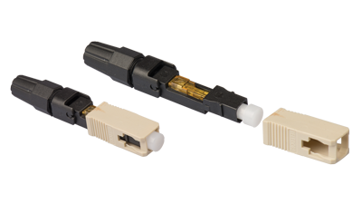 SSF-SC-MMFPC-10 - 10-Pack Multimode SC/FPC Field Assembly Plugs