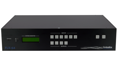 FLX-64 - 6 Input, 4 Output HDMI / HDBaseT Matrix Switcher