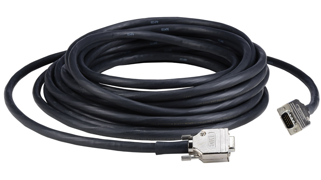 G-VGAM-M-50 - Liberty Manufactured VGA male to male Plenum cable