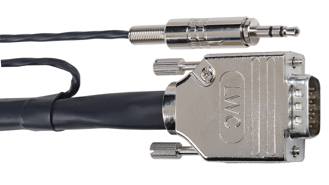 G-VGAMAM-M-35 - Liberty Manufactured VGA and 3.5TRS Stereo Audio Plenum cable