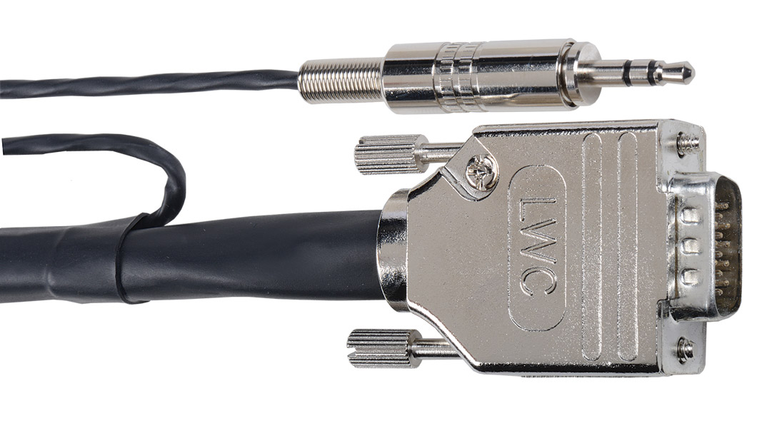 G-VGAMAM-M-25 - Liberty Manufactured VGA and 3.5TRS Stereo Audio Plenum cable