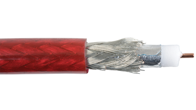 INTERFLEX-SD-BLK - Line Level Audio Non-Rated Cable for Interconnect Manufacture