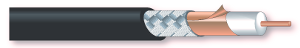 L-5.5CUHD-300M - 75OHM Digital Video Coax Cable