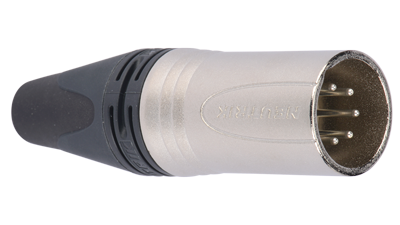 NC5MX - NEUTRIK XLRM 5P CBL NKL