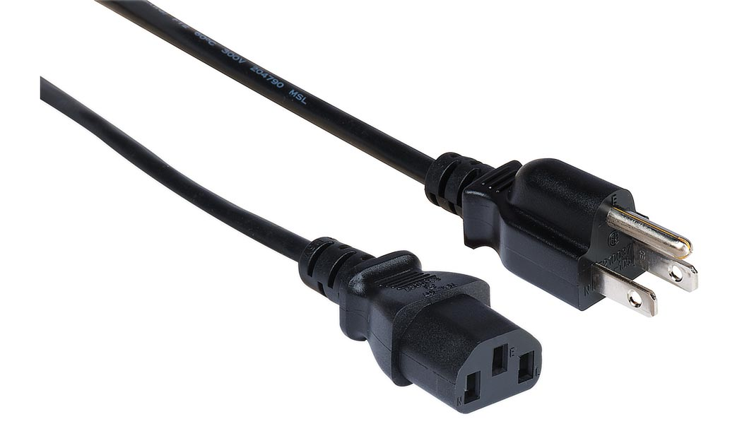 P10A-15P-C13-01 - Economy Power Cord