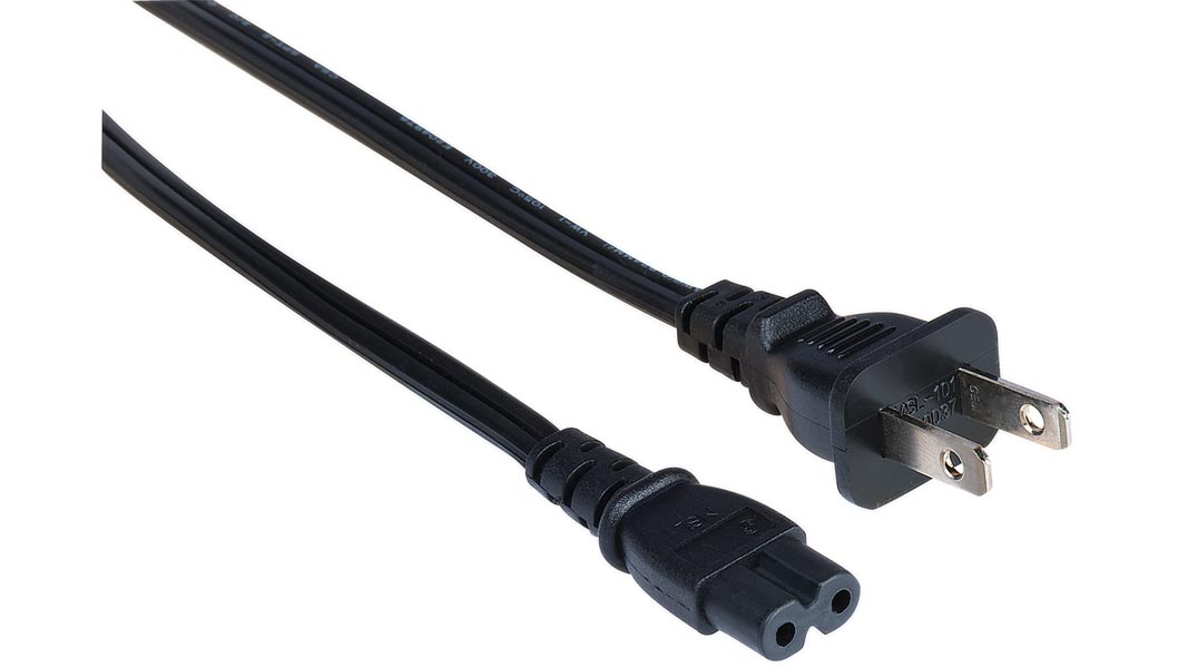 P10A-A115P-C7-03 - POWER CORD 1-15P-C7 10A 3'